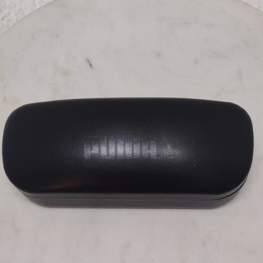 PUMA Black Eyewear Hard Case Only #299-75